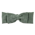 Baby Nest With Braided Bumper - Olive Green