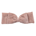 Baby Nest With Braided Bumper - Powder Pink